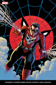 PUNISHER 12 JOHN CASSADAY SPIDER-VERSE VARIANT