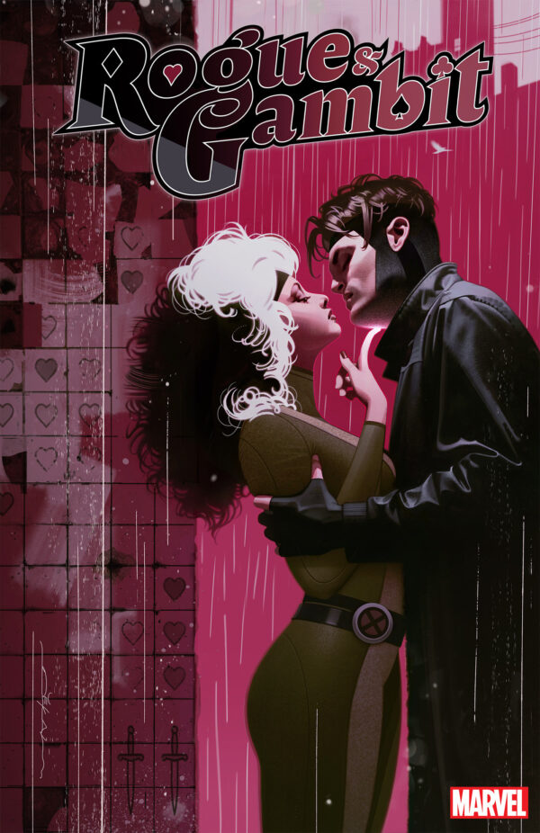 ROGUE & GAMBIT 3 JEFF DEKAL VARIANT