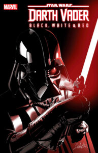 STAR WARS DARTH VADER - BLACK, WHITE & RED 2 SALVADOR LAROCCA VARIANT