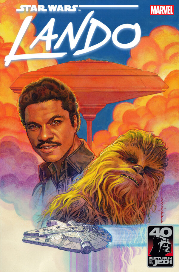 STAR WARS RETURN OF THE JEDI - LANDO 1 BRIAN STELFREEZE VARIANT