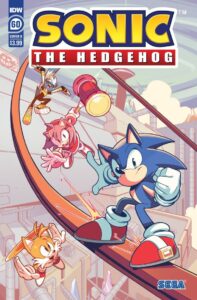 Sonic the Hedgehog #60 CoverB