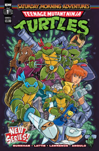 Teenage Mutant Ninja Turtles Saturday Morning Adventures (2023-) #1 Cover A (Lattie)
