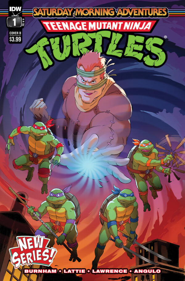 Teenage Mutant Ninja Turtles Saturday Morning Adventures (2023-) #1 Variant B ( Schoening)