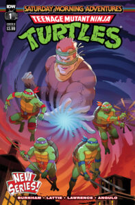 Teenage Mutant Ninja Turtles Saturday Morning Adventures (2023-) #1 Variant B ( Schoening)