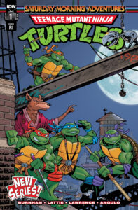 Teenage Mutant Ninja Turtles Saturday Morning Adventures (2023-) #1 Variant RI (10) (Dooney)