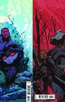 BLACK MANTA #1 + 2 VARIANT SET