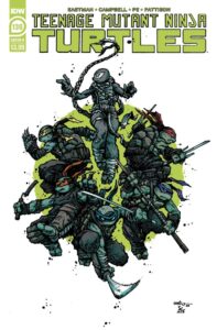 Teenage Mutant Ninja Turtles #139 (Eastman Variant)