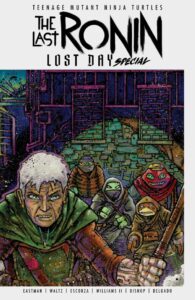 TMNT: The Last Ronin - Lost Day Special (CVR B)
