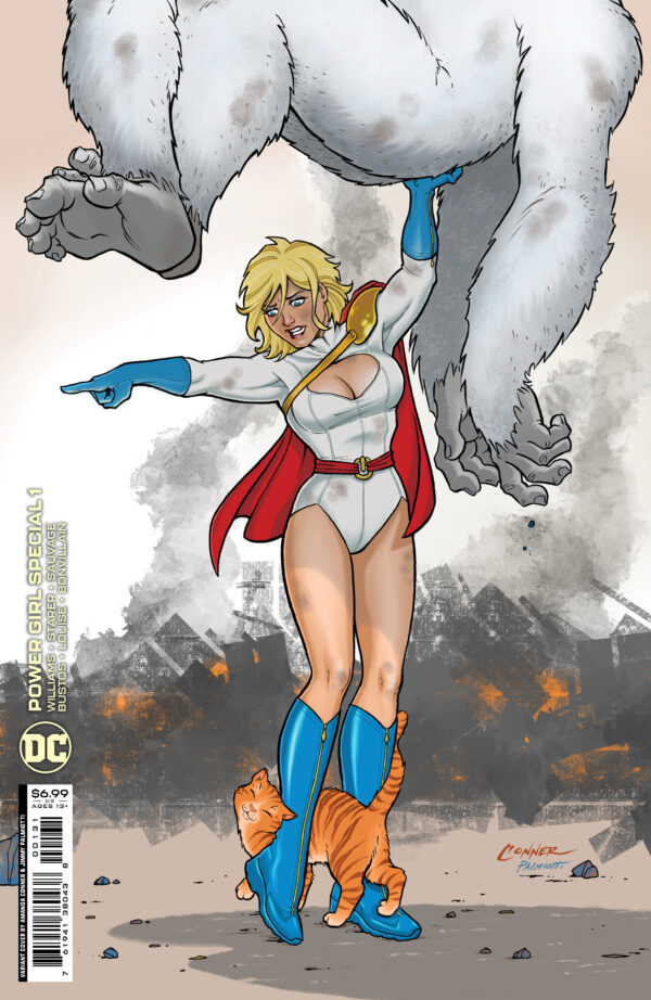 POWER GIRL SPECIAL #1 (CVR C) (ONE SHOT)