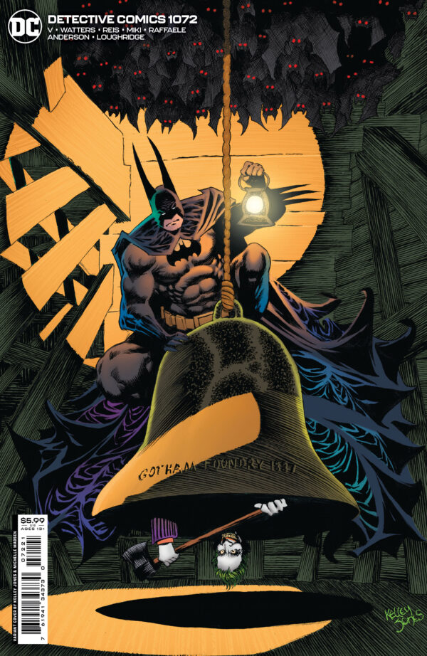 DETECTIVE COMICS #1072 (KELLEY JONES VARIANT)