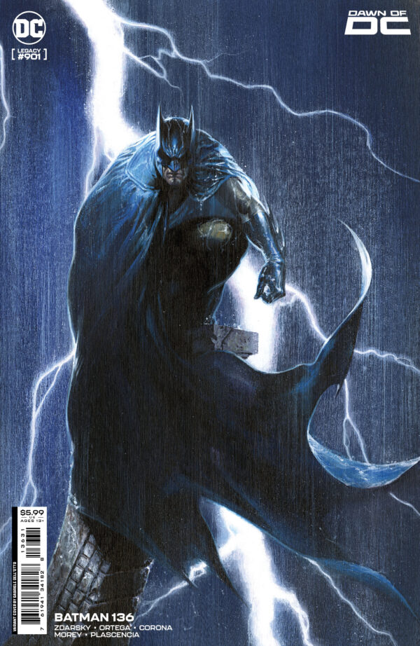 BATMAN #136 (GABRIELE DELL OTTO VARIANT)