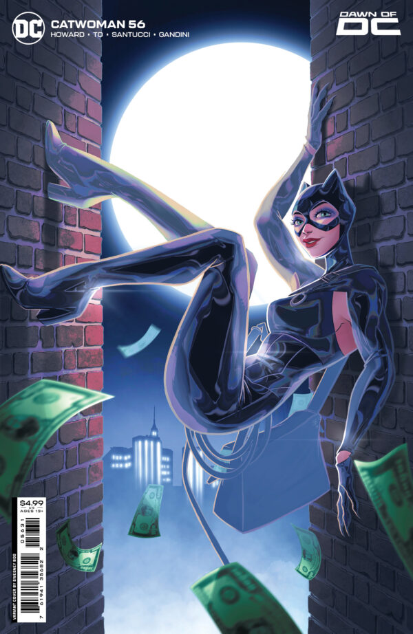 CATWOMAN #56 (SWEENEY BOO VARIANT)