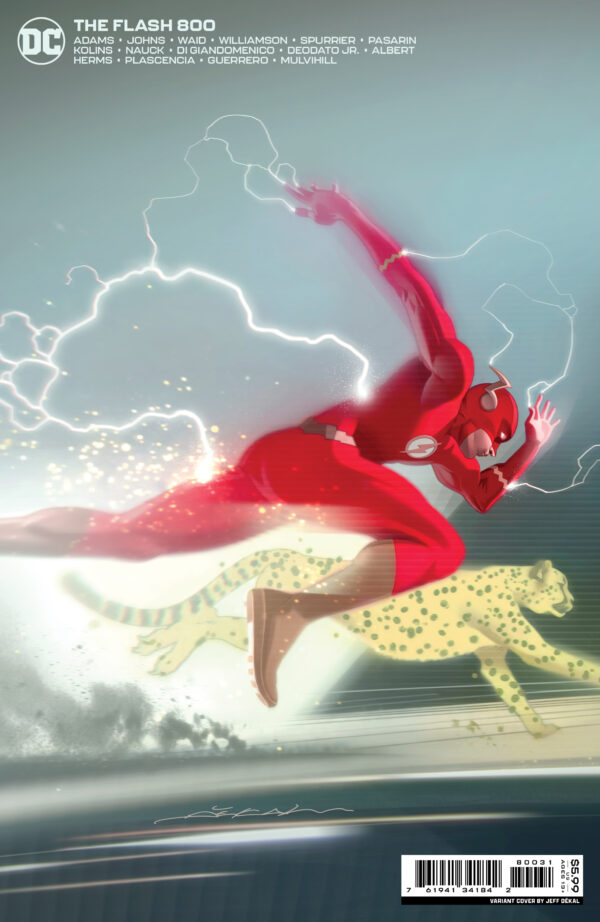 FLASH #800 (JEFF DEKAL VARIANT)