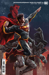 BATMAN SUPERMAN WORLDS FINEST #16 (LEE BERMEJO VARIANT)