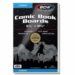 CURRENT COMIC BACKING BOARDS (PACK OF 100)