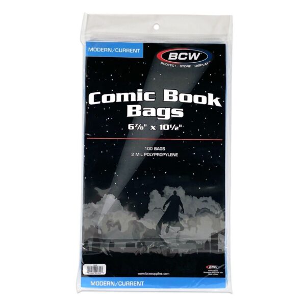 CURRENT MODERN COMIC BAGS (PACK OF 100)