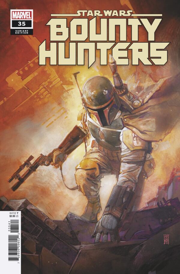 STAR WARS: BOUNTY HUNTERS #35 (BOBA FETT VARIANT)