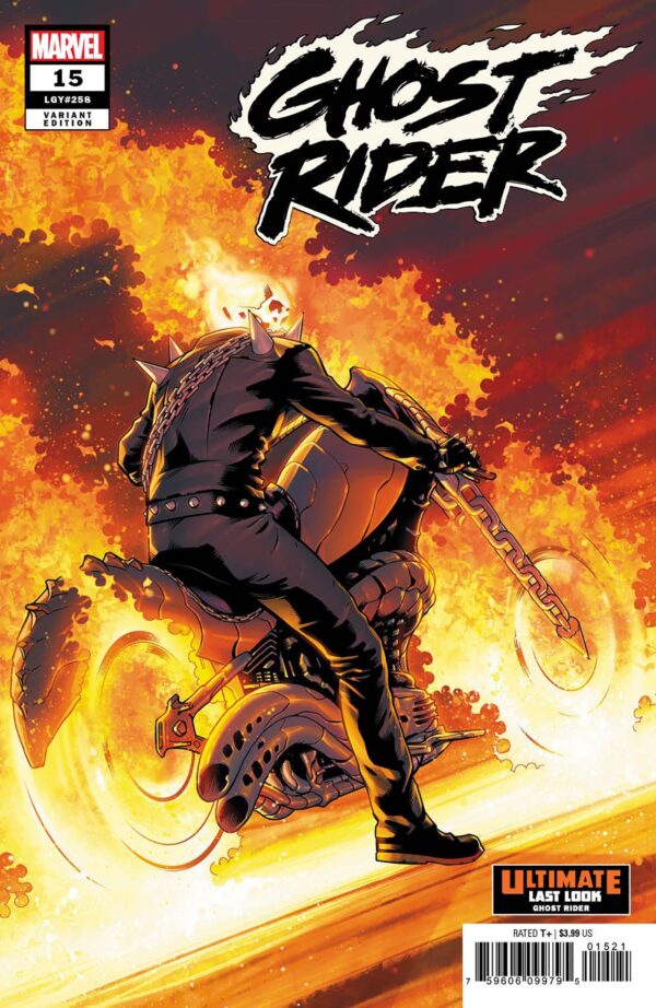 GHOST RIDER #15 (ULTIMATE LAST LOOK VARIANT)