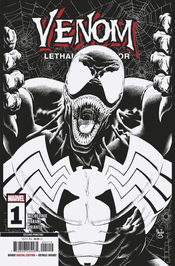 VENOM: LETHAL PROTECTOR II 1 PAULO SIQUEIRA 2ND PRINTING