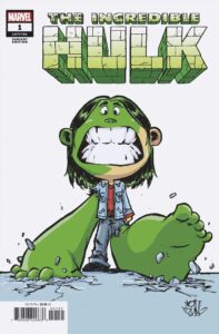 INCREDIBLE HULK #1 (SKOTTIE YOUNG VARIANT)