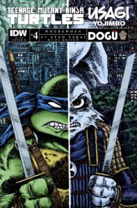 TMNT/Usagi Yojimbo: WhereWhen #4 (Cvr B)