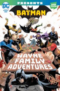 BATMAN WAYNE FAMILY ADVENTURES TP VOL 01