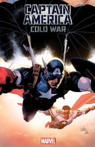 CAPTAIN AMERICA COLD WAR OMEGA 1 LEINIL YU VARIANT