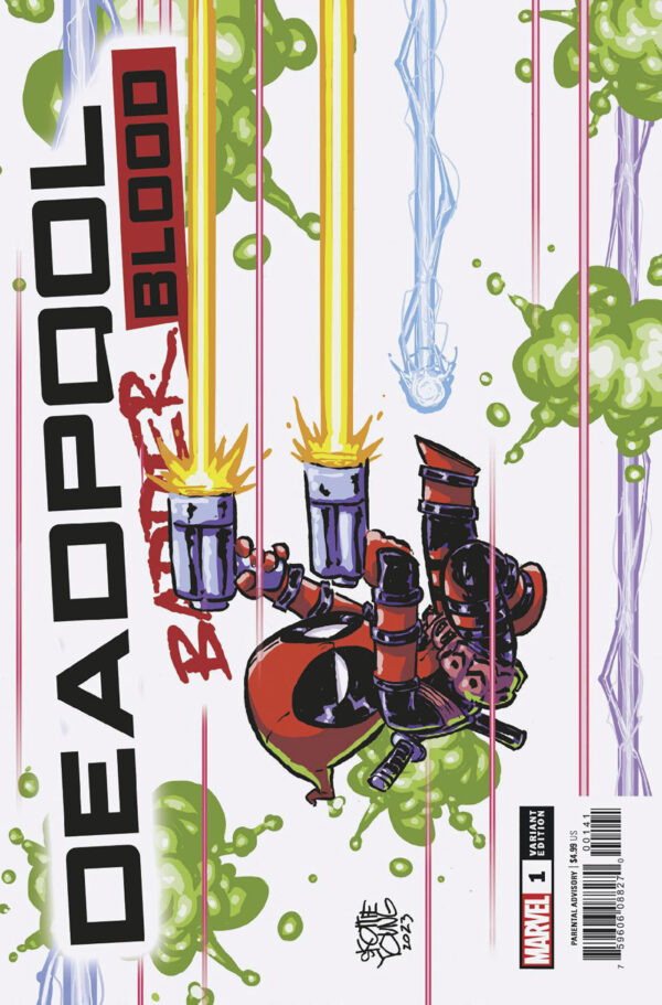 DEADPOOL: BADDER BLOOD #1 (SKOTTIE YOUNG VARIANT)