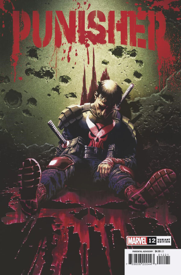 PUNISHER #12 (MICO SUAYAN VARIANT)