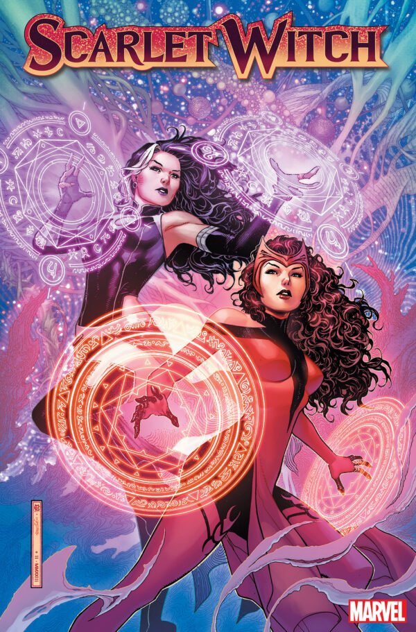 SCARLET WITCH ANNUAL 1 JIM CHEUNG VARIANT