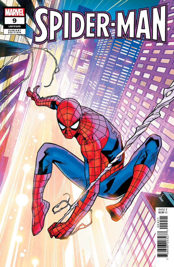 SPIDER-MAN #9 (ANDRES GENOLET VARIANT)