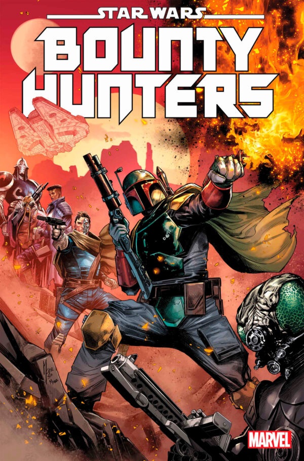 STAR WARS BOUNTY HUNTERS 35