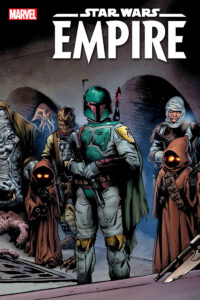 STAR WARS RETURN OF THE JEDI - THE EMPIRE 1 LEE GARBETT CON