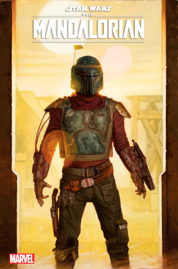 STAR WARS THE MANDALORIAN SEASON 2 1 E.M. GIST VARIANT