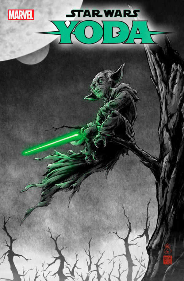 STAR WARS YODA 8 TAKASHI OKAZAKI VARIANT