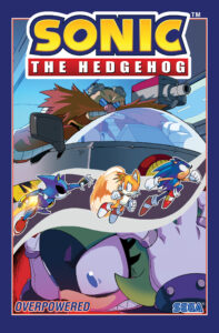 Sonic The Hedgehog, Vol. 14 Overpowered