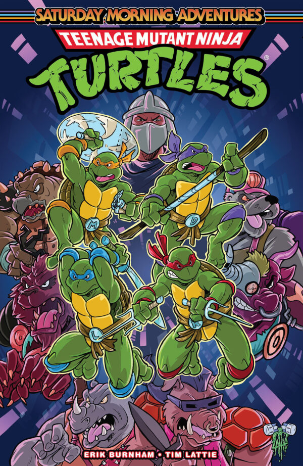 Teenage Mutant Ninja Turtles Saturday Morning Adventures, Vol. 1