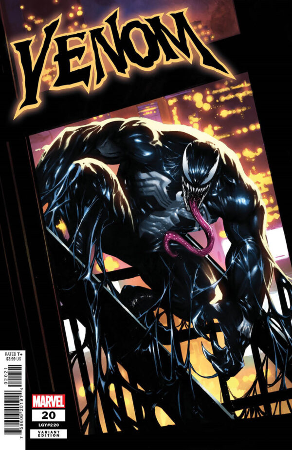 VENOM #20 (ULTIMATE LAST LOOK VARIANT)