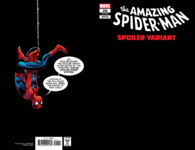 AMAZING SPIDER-MAN #26 (SPOILER VARIANT)