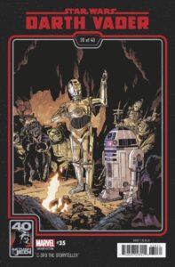 STAR WARS: DARTH VADER #35 (ROTJ 40TH ANNIVERSARY VARIANT)