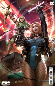 GREEN ARROW #3 (OF 6) (DERRICK CHEW VARIANT)