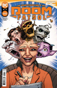 UNSTOPPABLE DOOM PATROL #4 (OF 6)