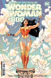 WONDER WOMAN #800