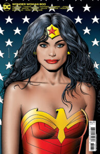 WONDER WOMAN #800 (BRIAN BOLLAND VARIANT)