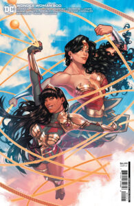 WONDER WOMAN #800 (JAMAL CAMPBELL VARIANT)