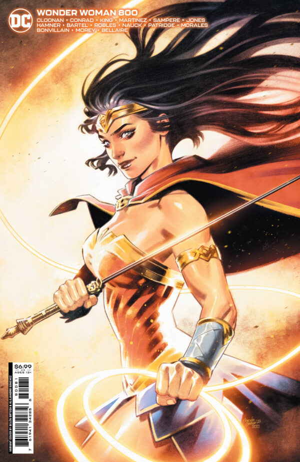 WONDER WOMAN #800 (BELEN ORTEGA VARIANT)