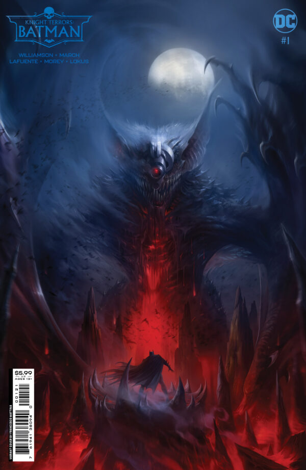 KNIGHT TERRORS BATMAN #1 (OF 2) (FRANCESCO MATTINA VARIANT)