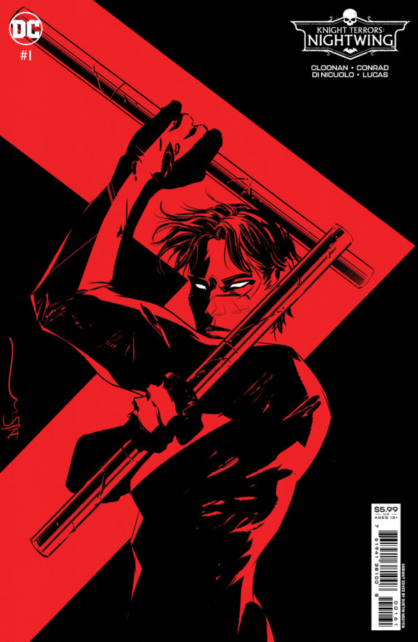 KNIGHT TERRORS NIGHTWING #1 (OF 2) (MIDNIGHT VARIANT)