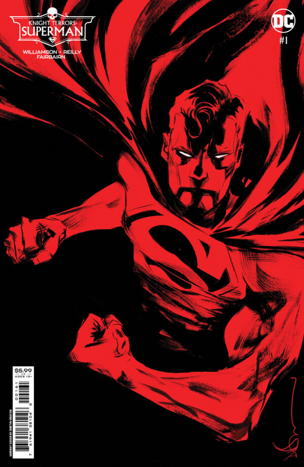 KNIGHT TERRORS SUPERMAN #1 (OF 2) (MIDNIGHT VARIANT)