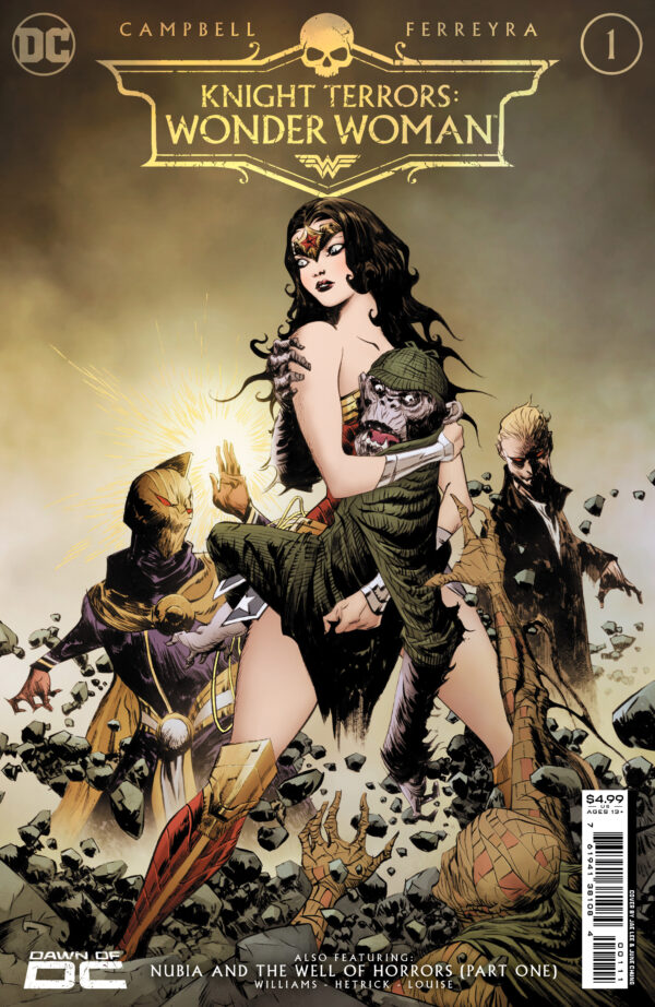 KNIGHT TERRORS WONDER WOMAN #1